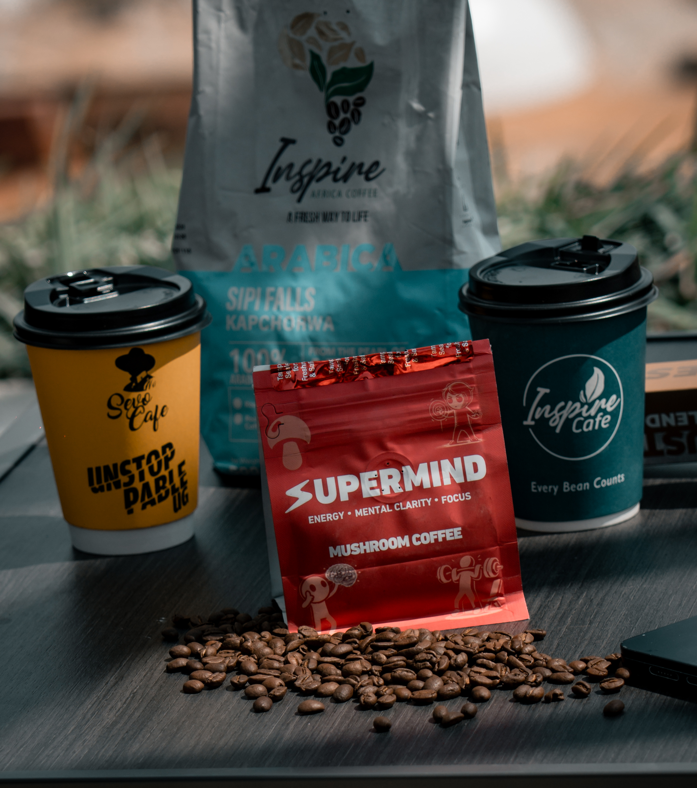 High Level Conversations with 19Keys and Dr Nelson of Inspire Coffee
