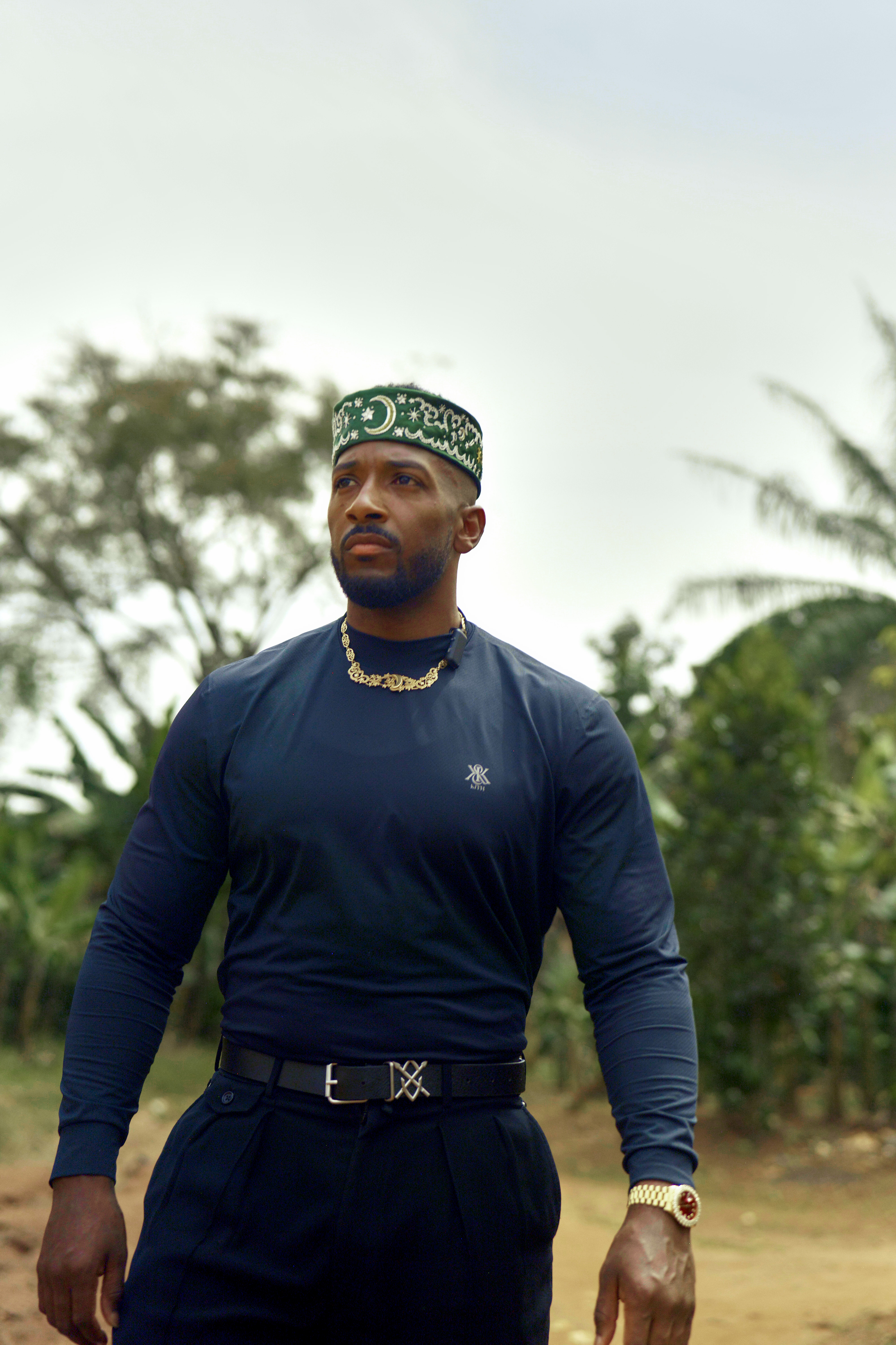 Prayer and Orphanage Visit with Sheikh Ramadhan Swaib Mulindwa