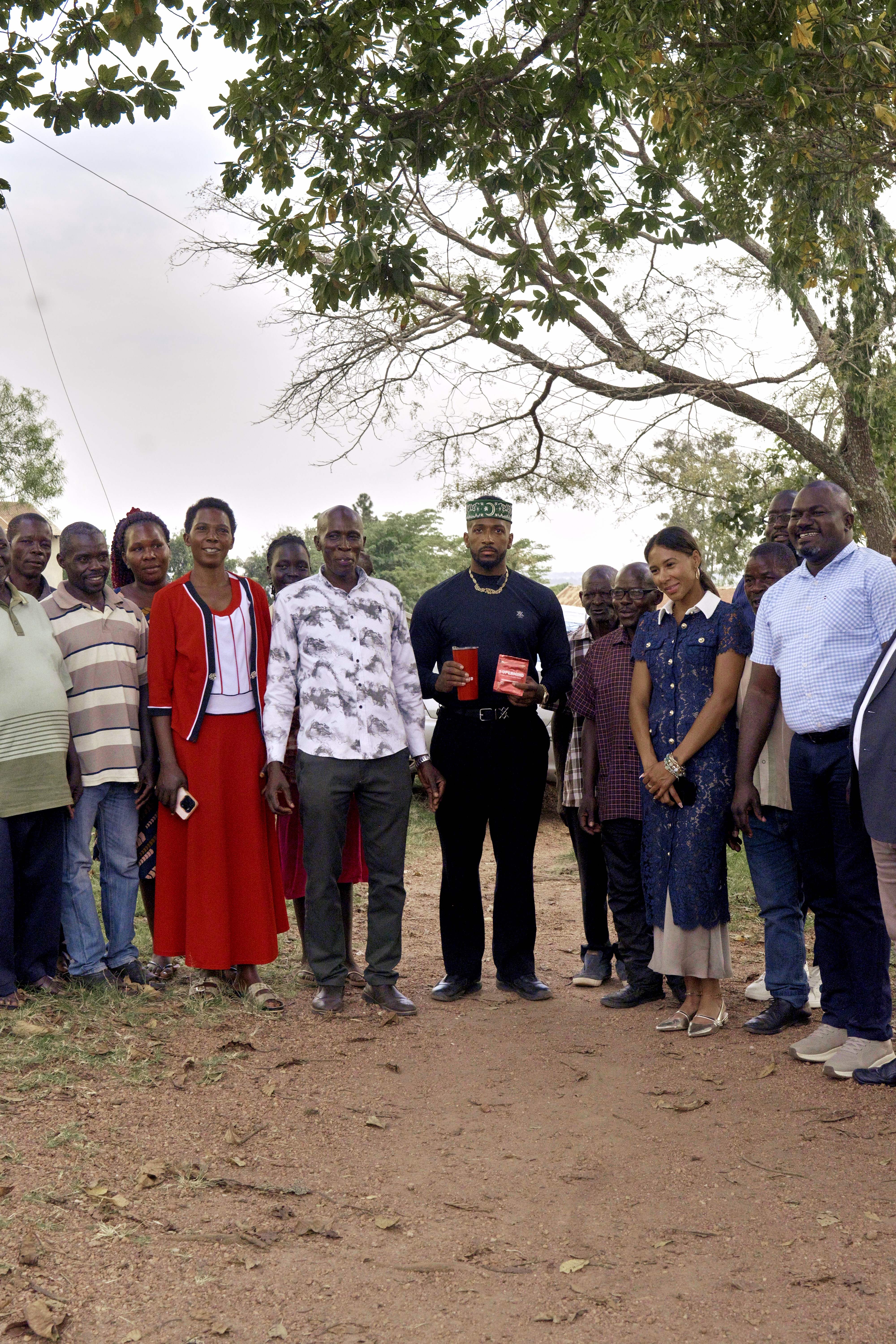 19Keys Meets with Nonda Coffee, Village Elders & Coffee Farmers
